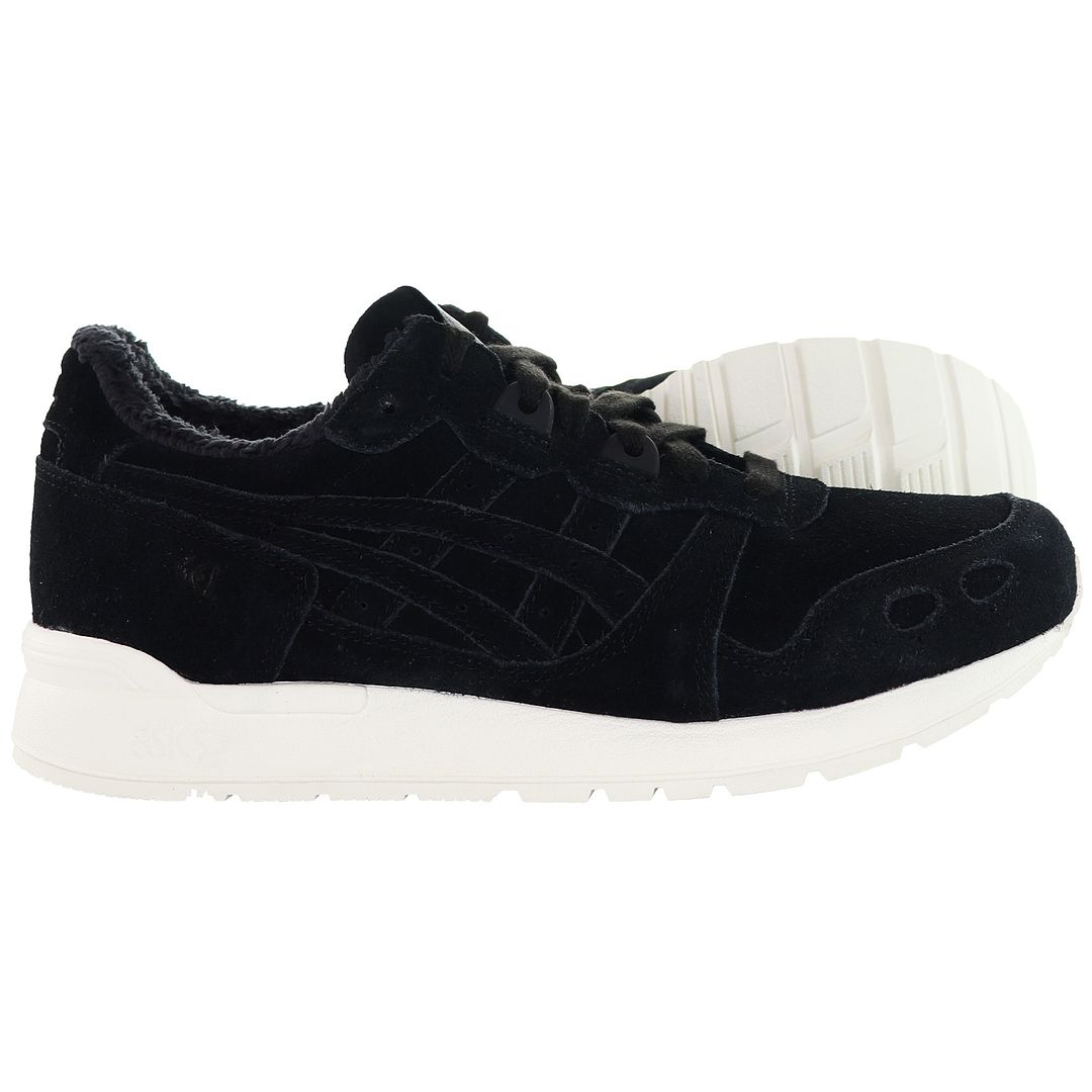 Asics Tiger Gel-Lyte Womens Black Trainers