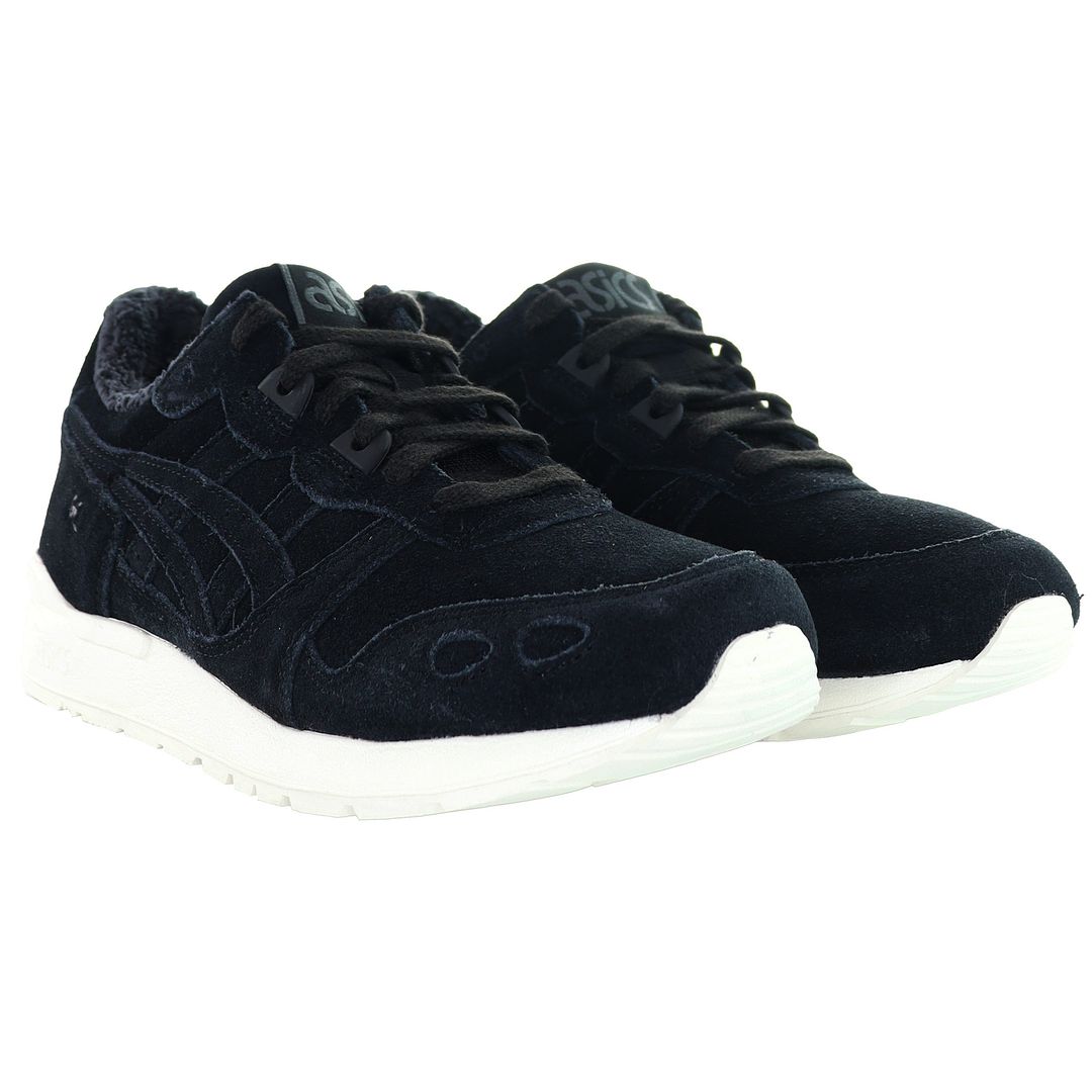 Asics Tiger Gel-Lyte Womens Black Trainers