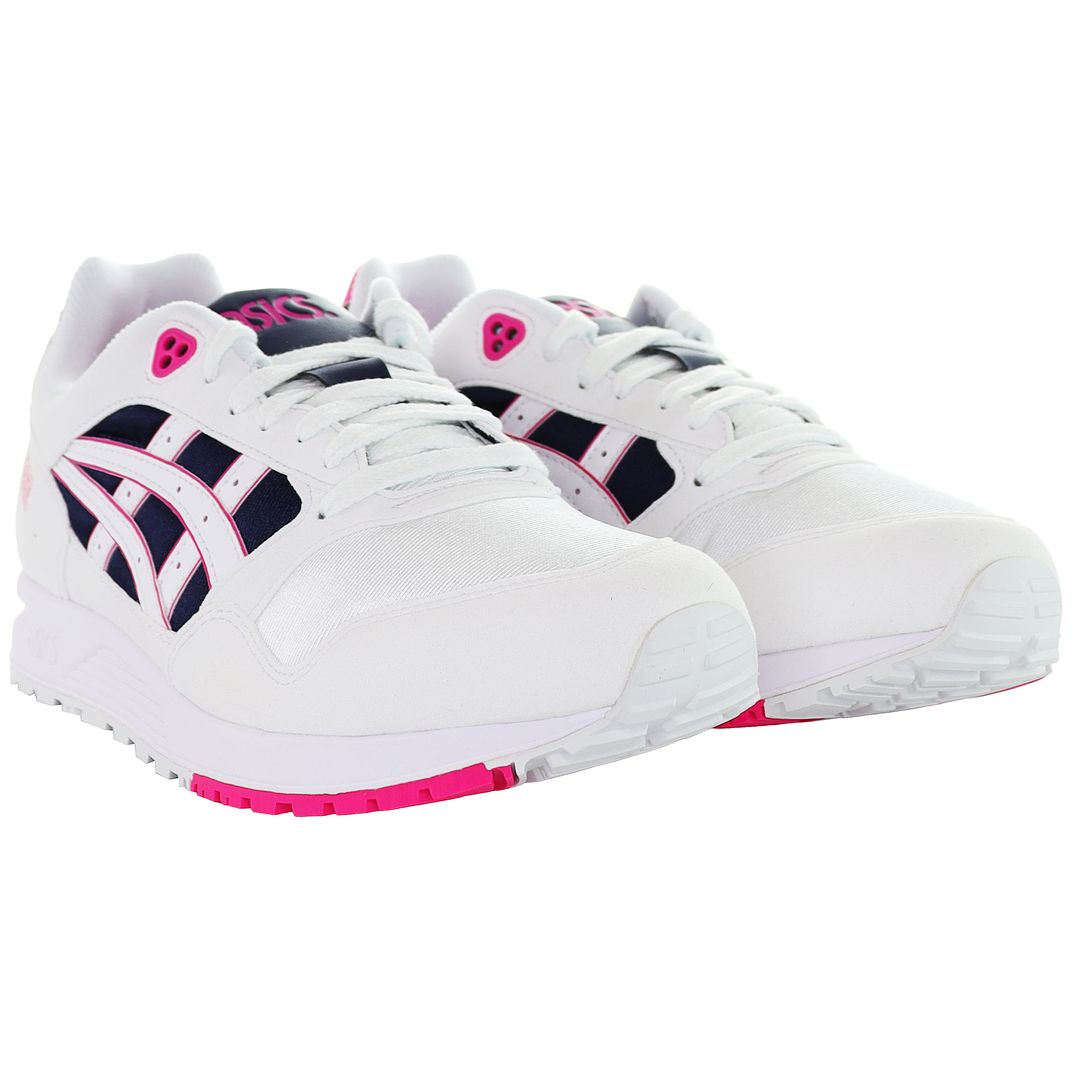 Asics Gelsaga Mens White Trainers