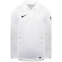 Nike Dri-Fit Kids White Football Shirt