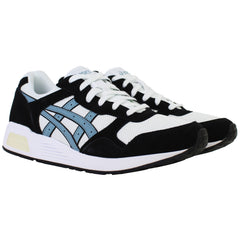 Asics Lyte Mens White Trainers