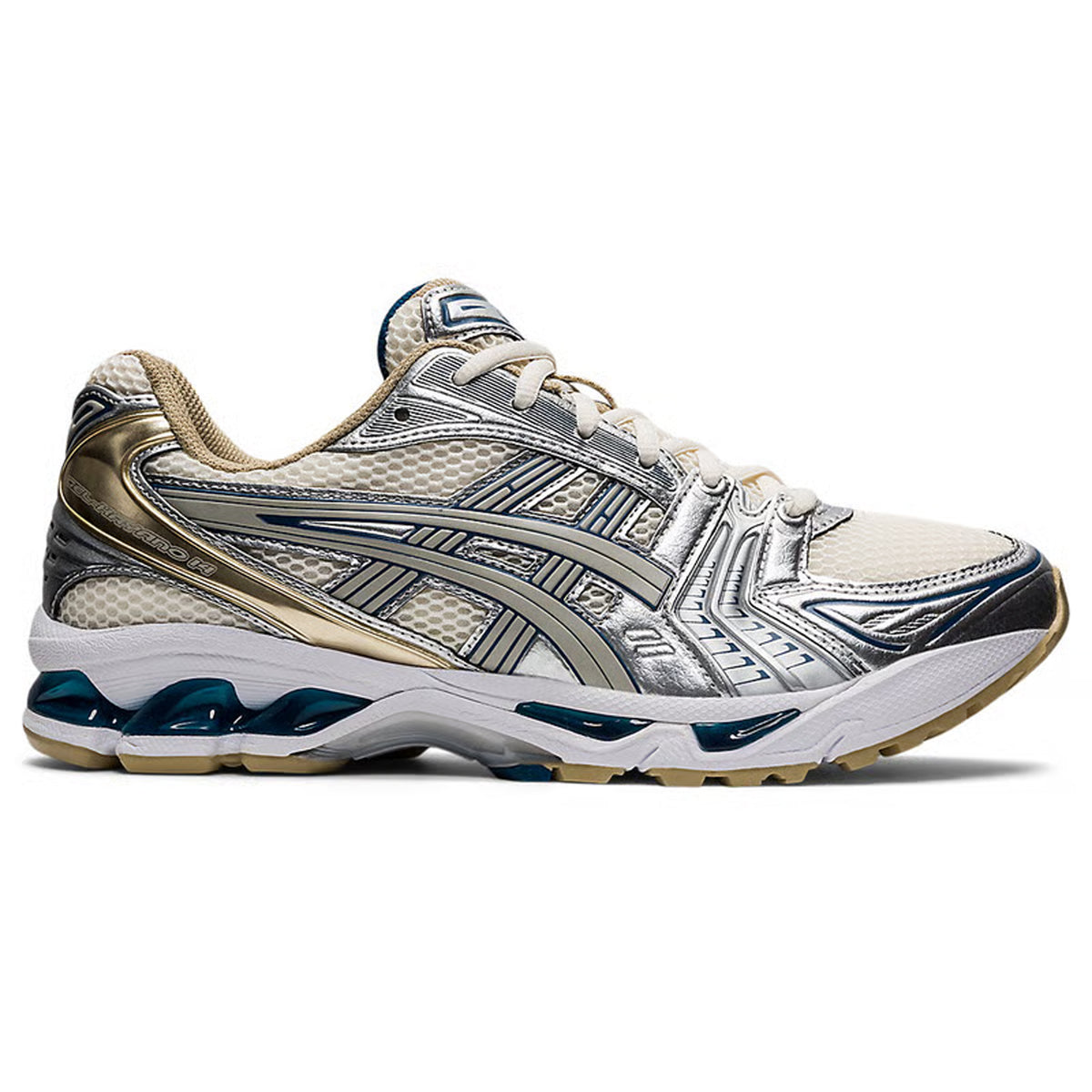 Asics Gel-Kayano 14 Mens Beige Trainers