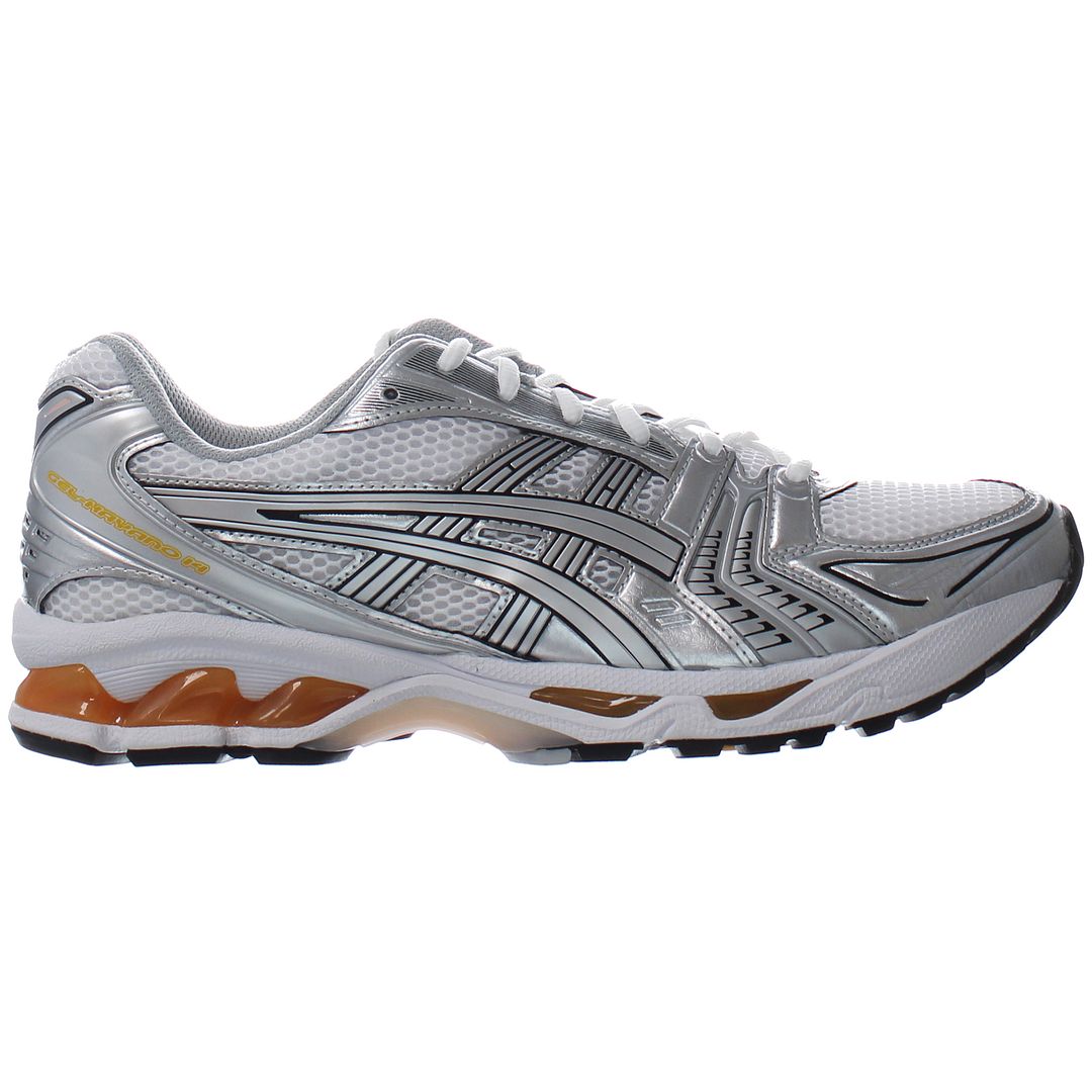 Asics Gel-Kayano 14 Mens Silver Trainers