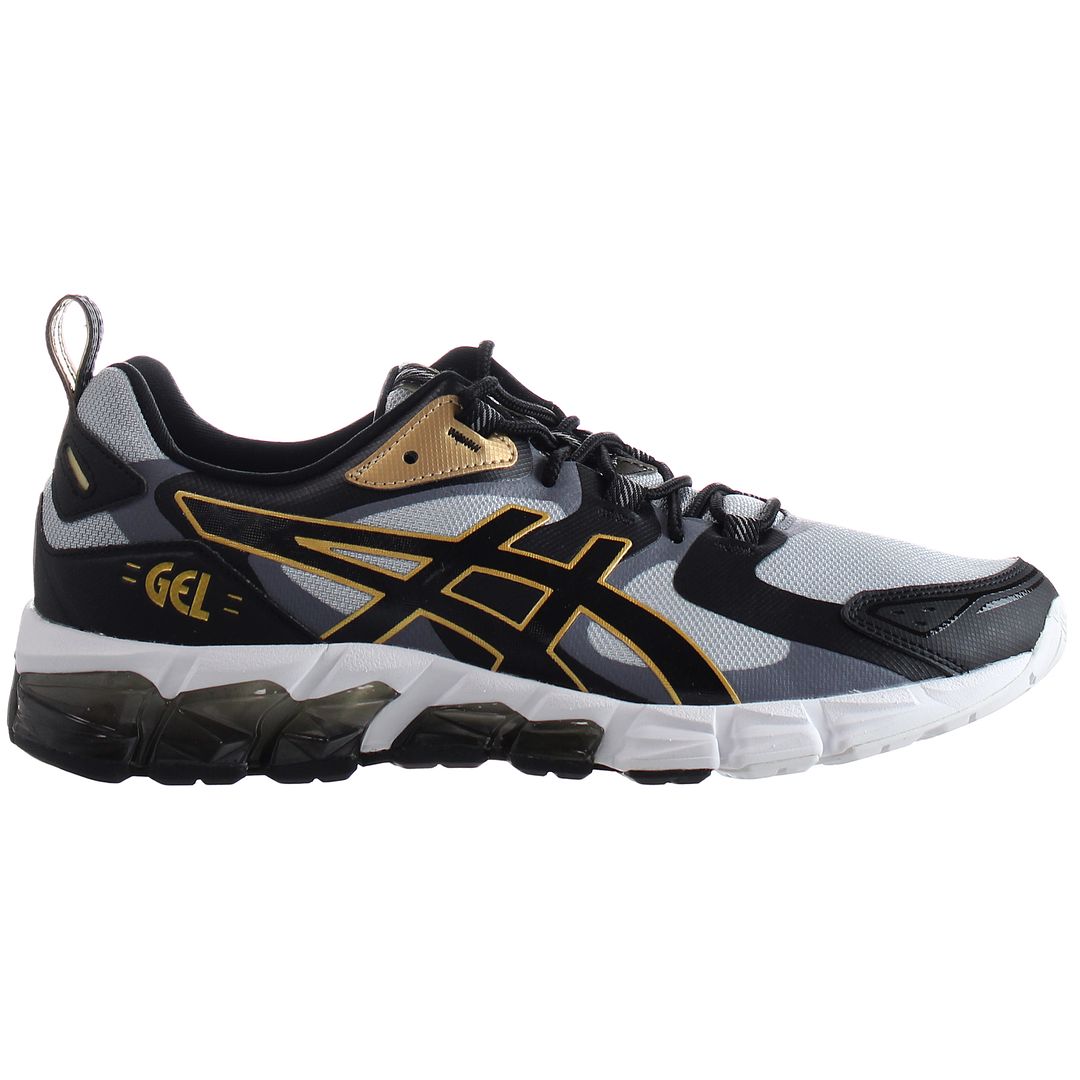 Asics Gel-Quantum 180 6 Mens Grey Trainers