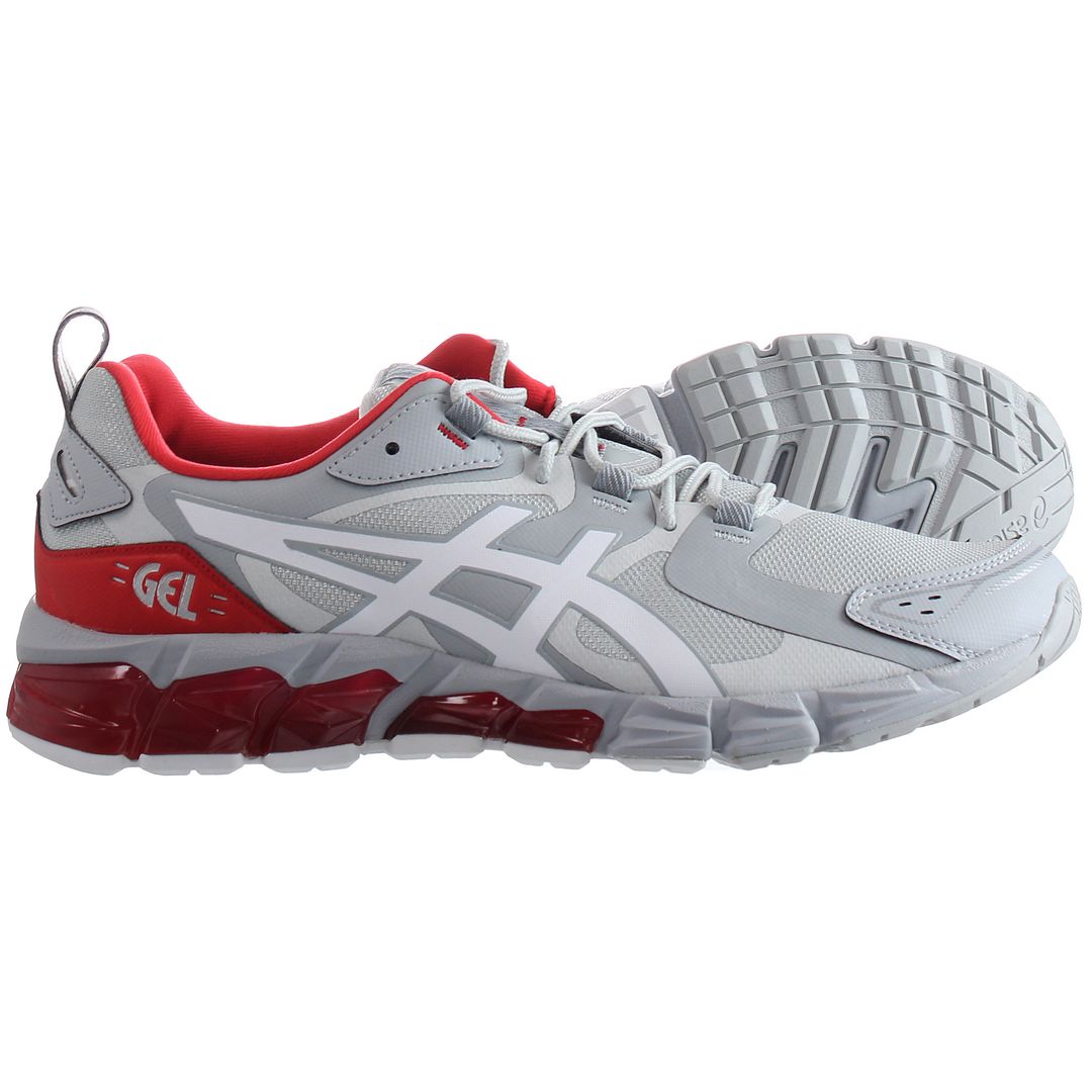 Asics Gel-Qunatum 180 6 Mens Grey Trainers