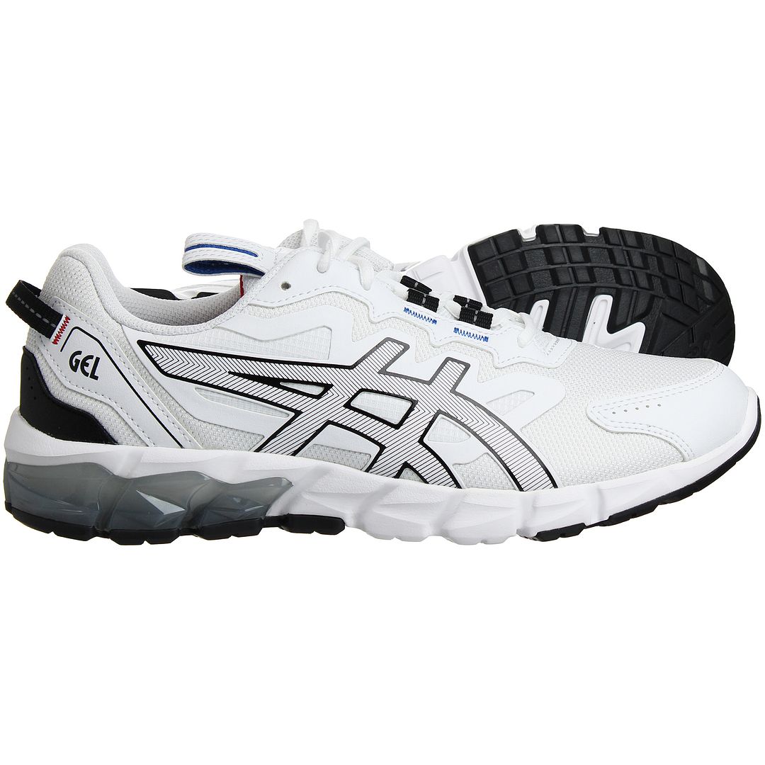 Asics Gel-Quantum 90 Mens White Trainers