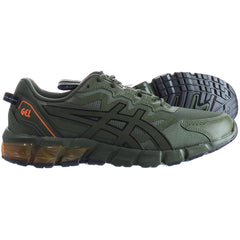 Asics Gel-Quantum 90 Mens Green Trainers