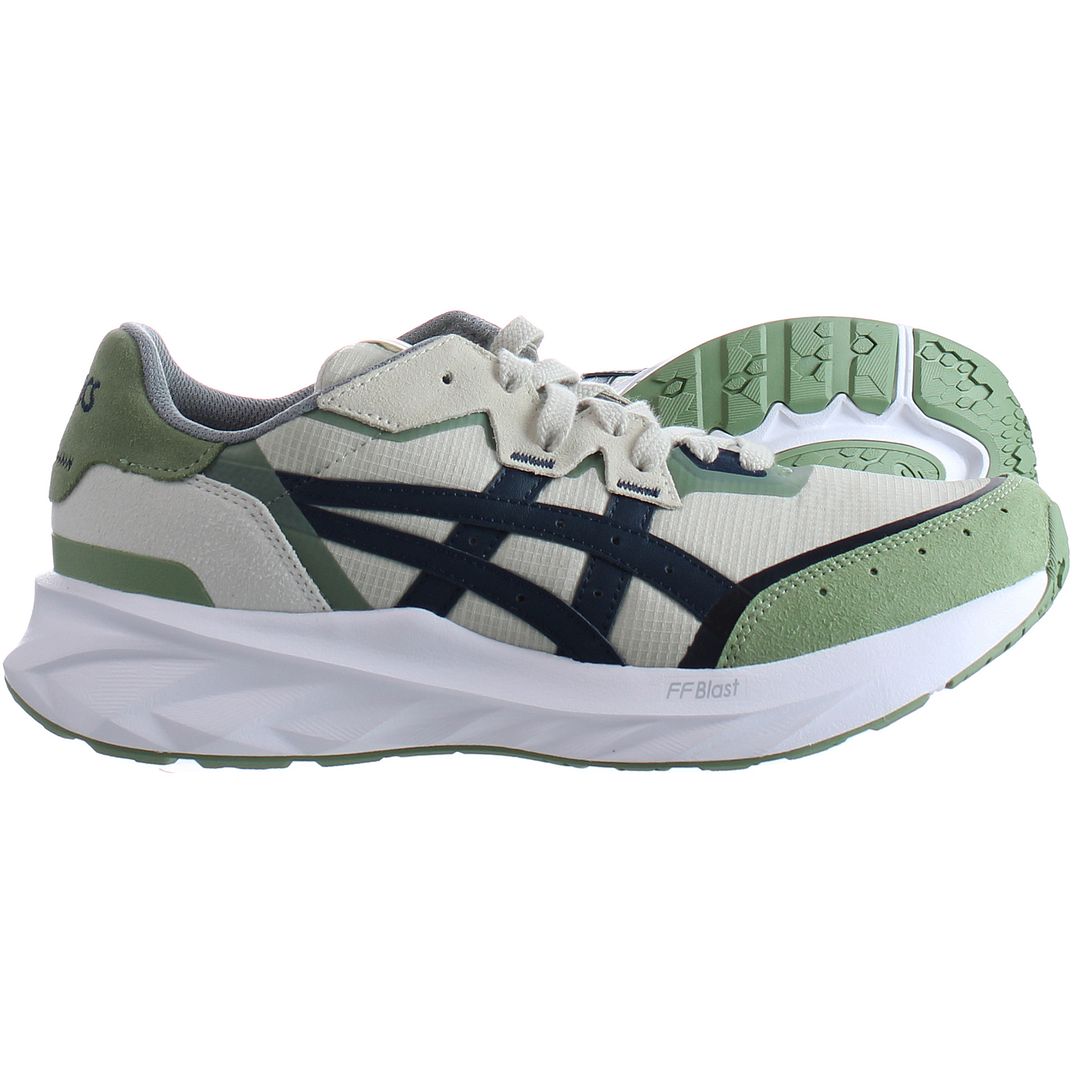 Asics Tarther Blast Mens Green Trainers