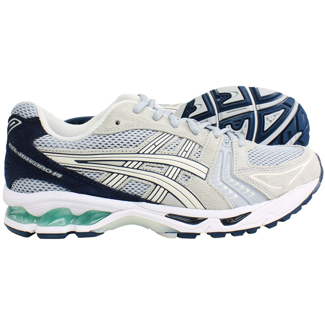 Asics Gel-Kayano 14 Mens Grey Trainers