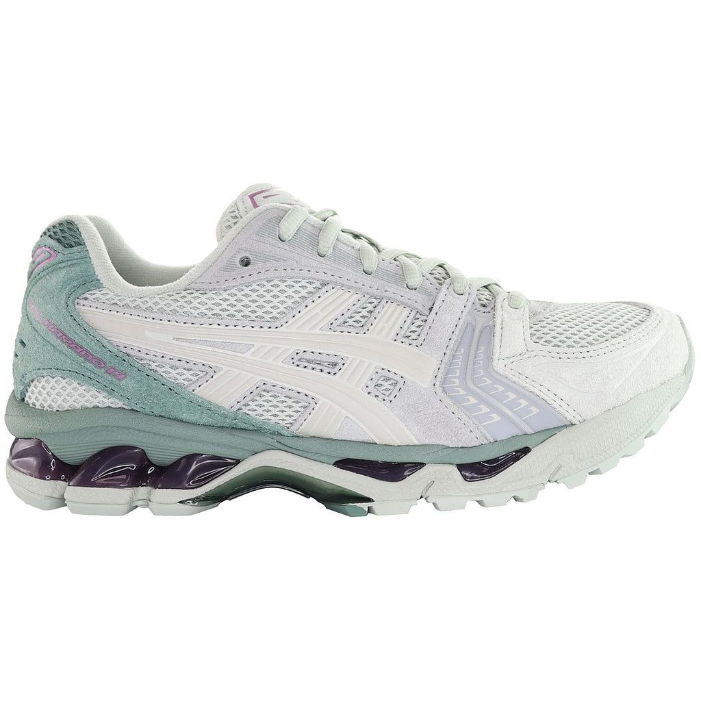 Asics Gel-Kayano 14 Mens Light Green Trainers