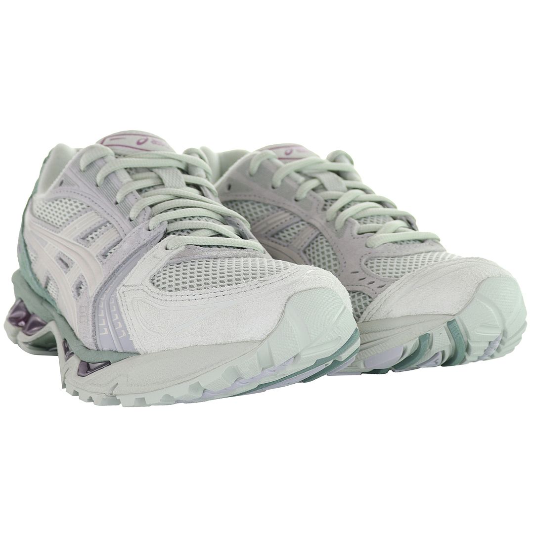 Asics Gel-Kayano 14 Mens Light Green Trainers