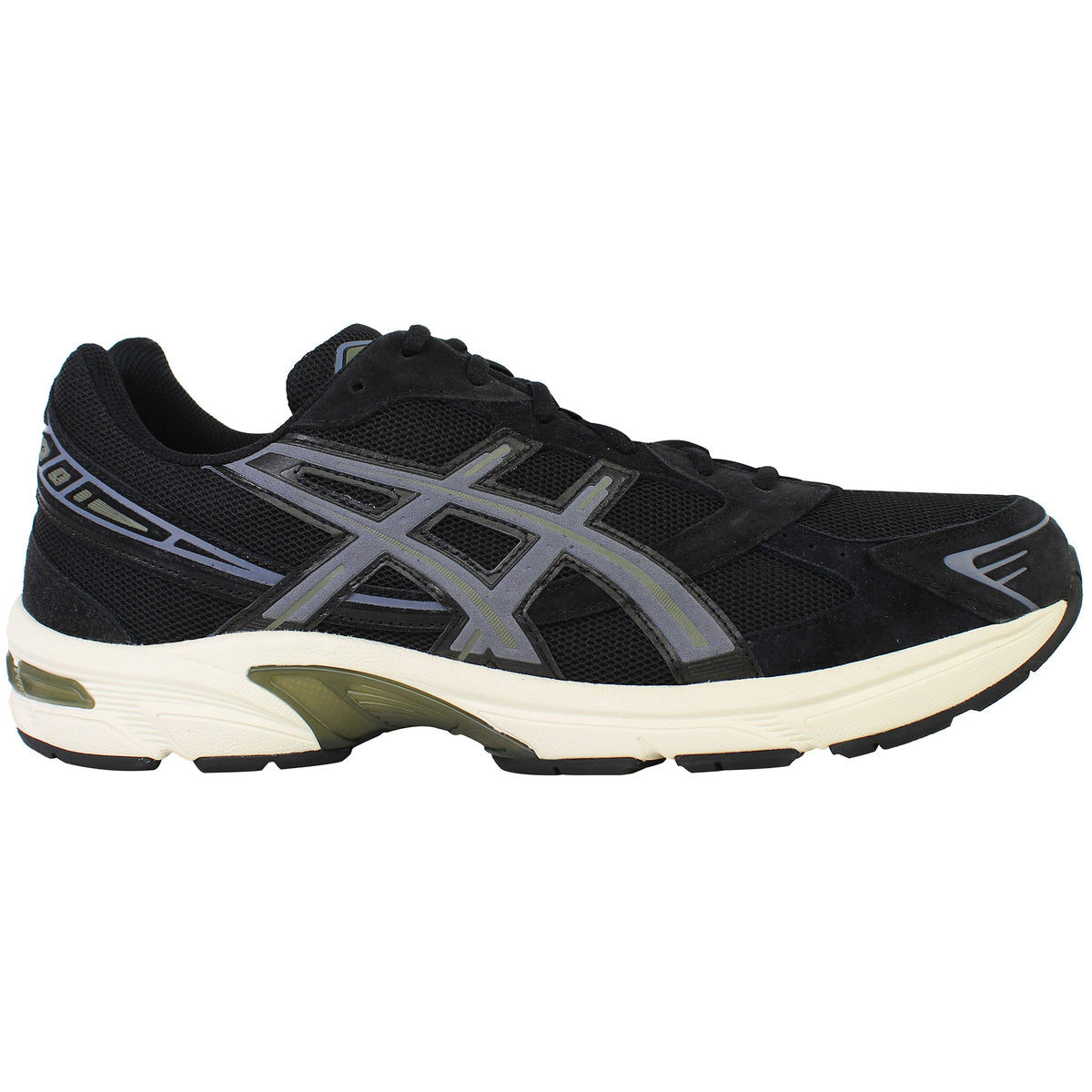 Asics Gel-1130 Mens Black Running Shoes