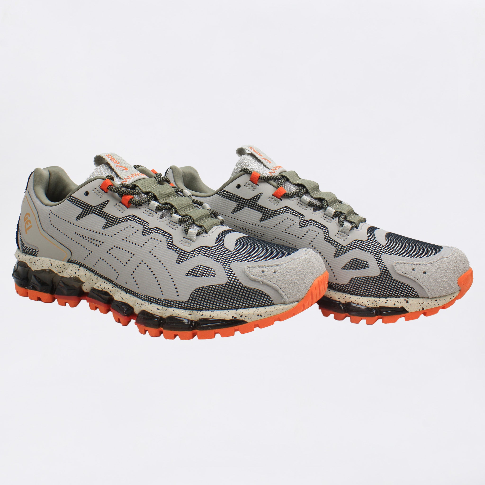 Asics Gel-Quantum 360 6 Mens Grey Trainers NO BOX