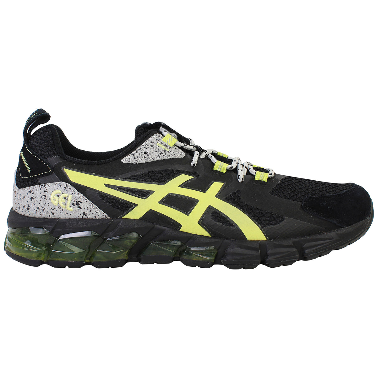 Asics Gel-Quantum 180 Mens Black Running Shoes