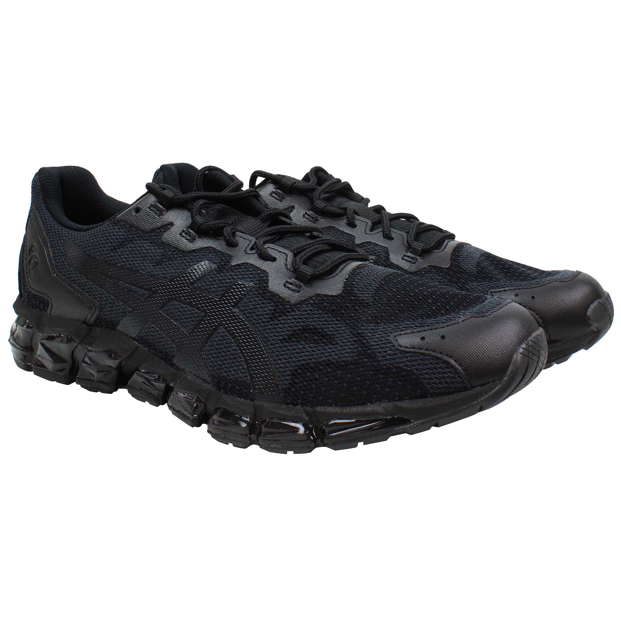 Asics Gel-Quantum 360 6 Mens Black Trainers