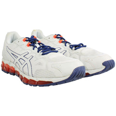 Asics Gel-Quantum 360 6 Mens White Trainers