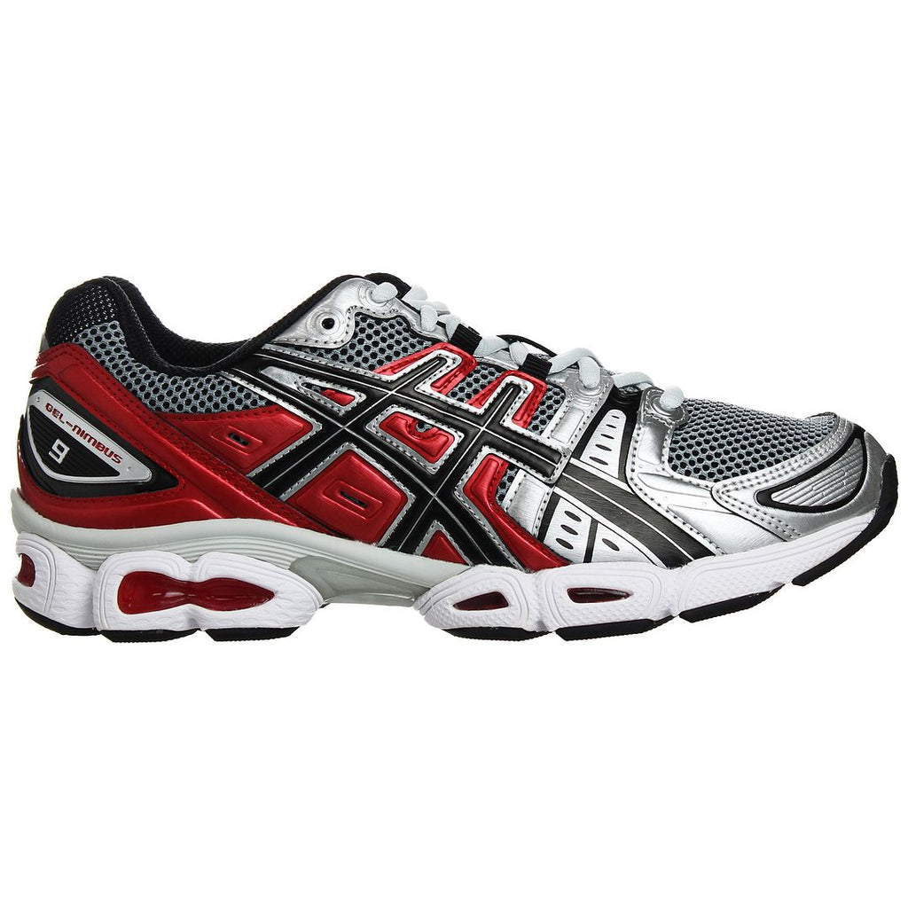 Asics Gel-Nimbus 9 Mens Silver Trainers