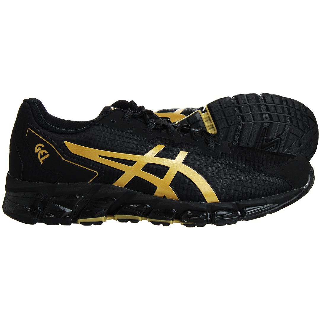 Asics Gel-Quantum 360 6 Mens Black Trainers