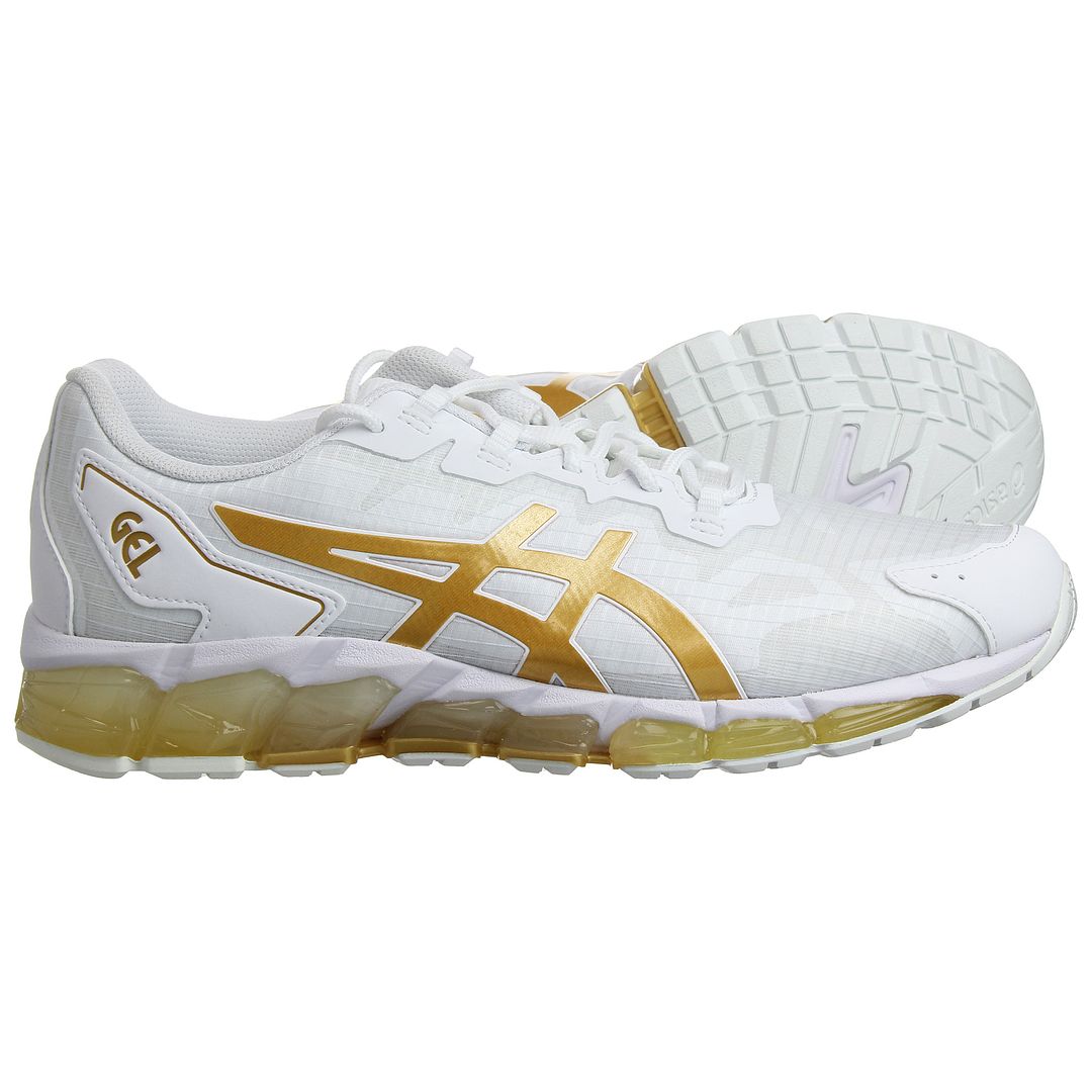 Asics Gel-Quantum 360 6 Mens White Trainers