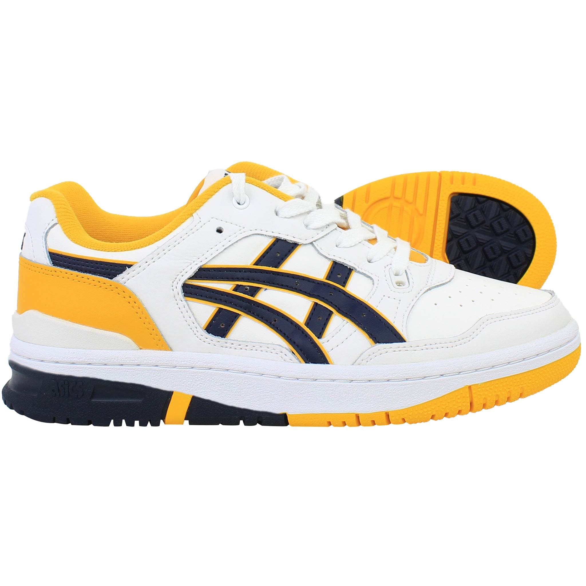 Asics EX89 Mens White Trainers