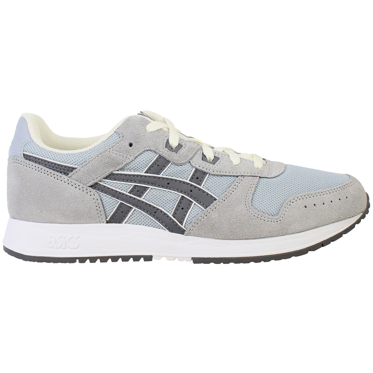 Asics Lyte Classic Mens Grey Trainers