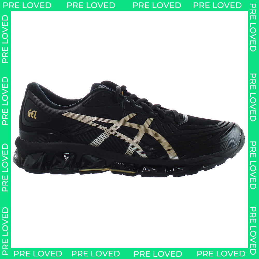 Asics Gel-Quantum 360 VII Mens Black Trainers NO BOX