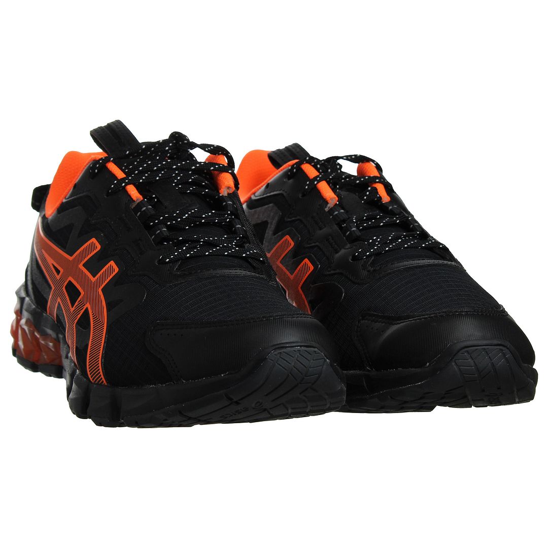 Asics Gel-Quantum 90 Mens Black Trainers