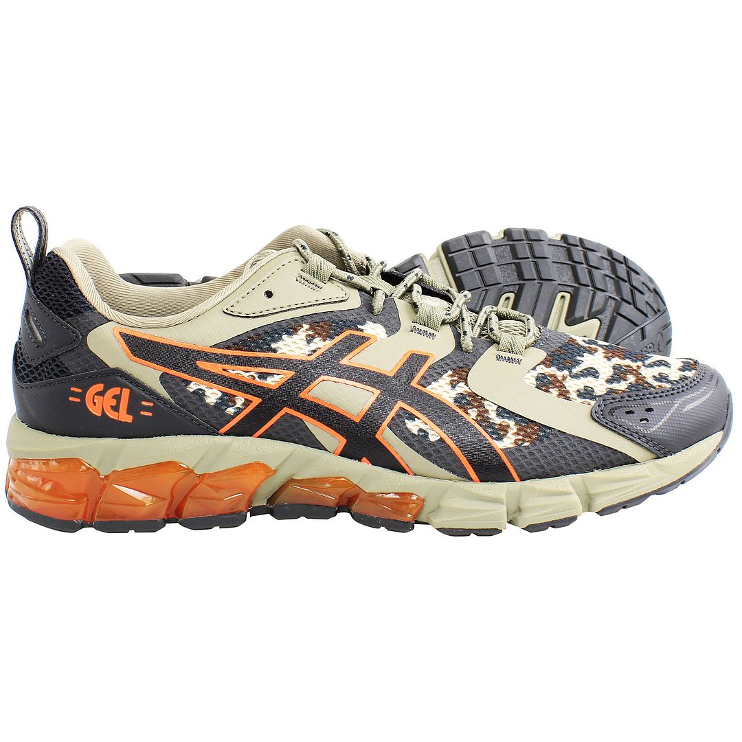 Asics Gel-Quantum 180 Mens Brown Trainers