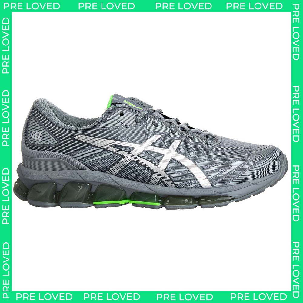 Asics Gel-Quantum 360 VII Lite-Show Mens Grey Trainers NO BOX