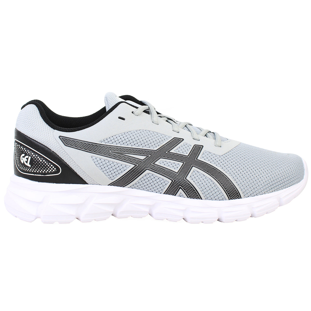 Asics Gel-Quantum Lyte II Mens Grey Running Shoes