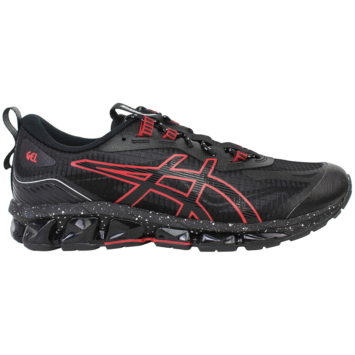 Asics Gel-Quantum 360 VII Mens Black Running Shoes