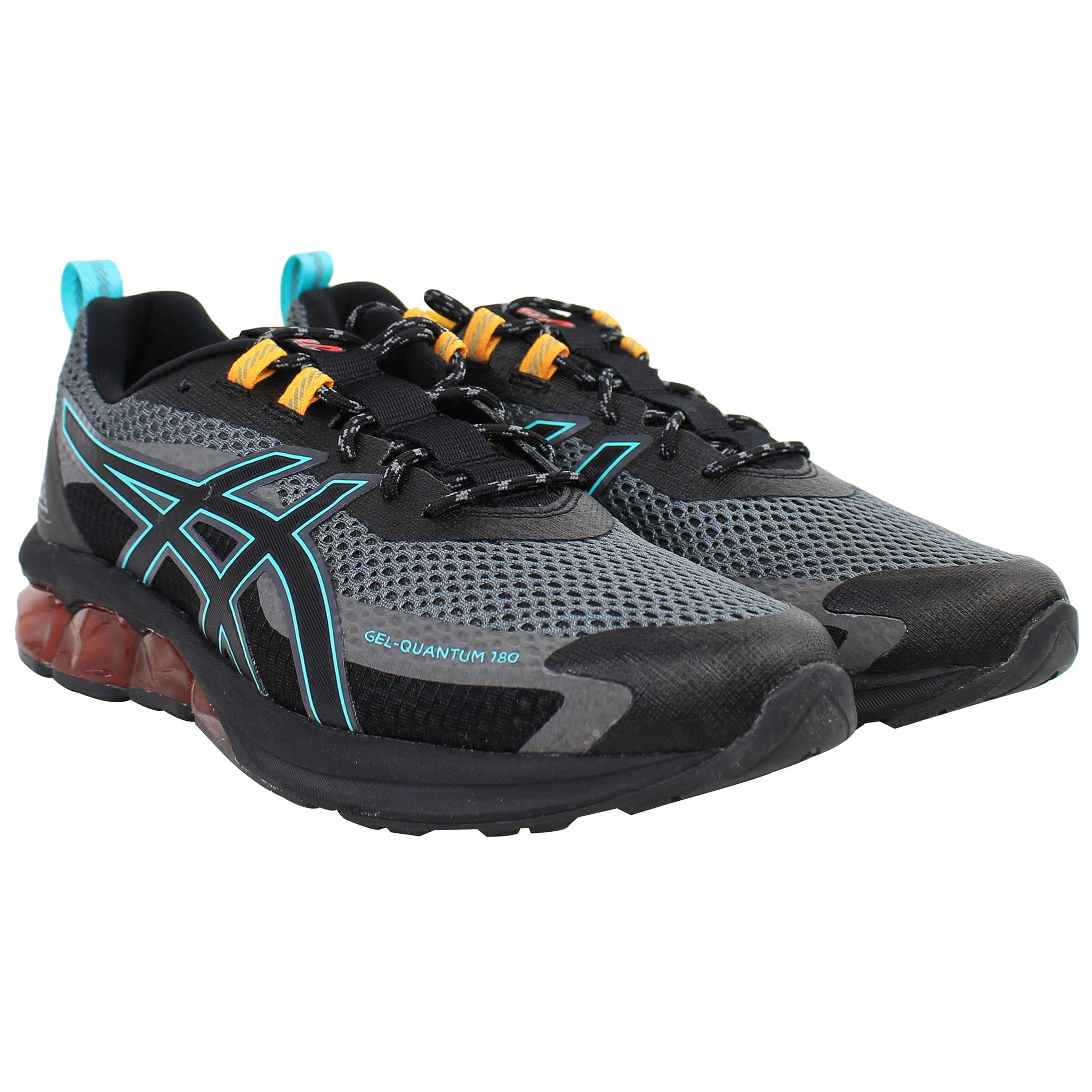 Asics Gel-Quantum 180 VII Mens Dark Grey Trainers