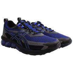 Asics Gel-Quantum 180 VII Mens Black/Navy Trainers