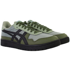Asics Japan S Mens Green Trainers