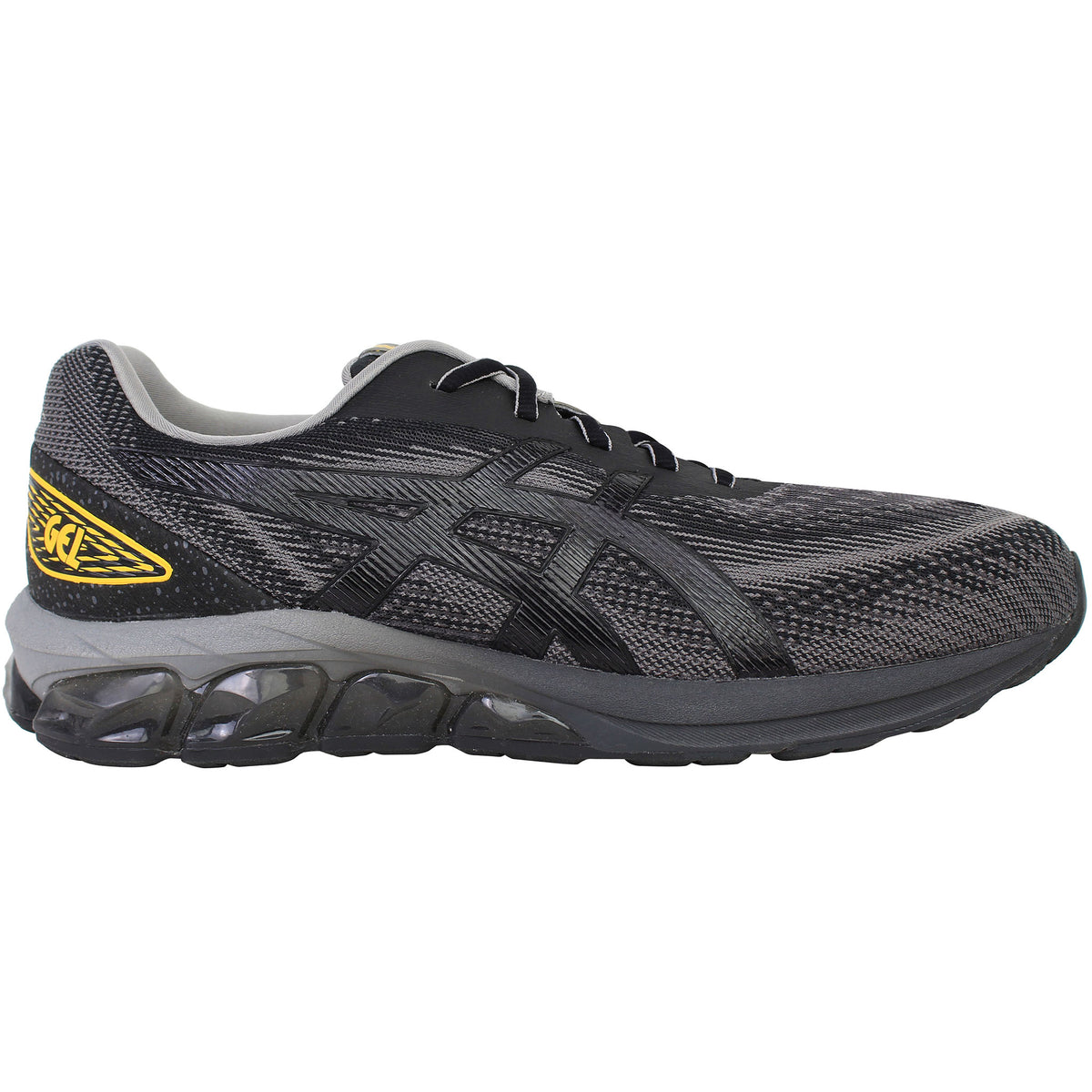 Asics Gel-Quantum 180 VII Mens Black Running Shoes