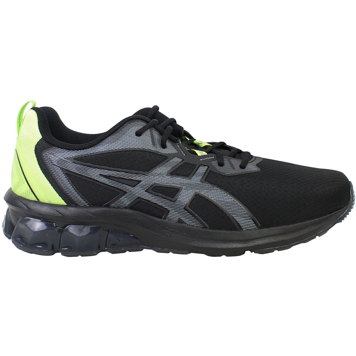 Ascis Gel-Quantum 90 IV Mens Black Running Shoes