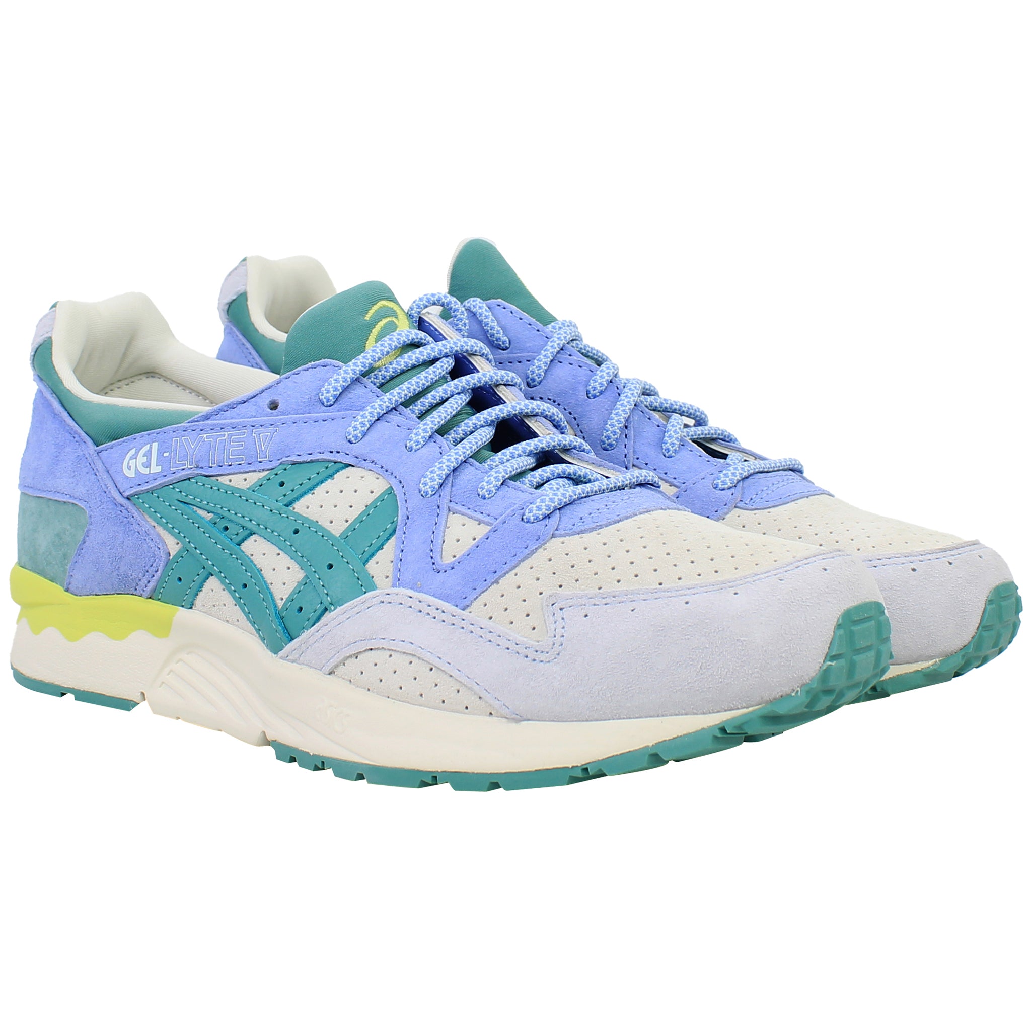 Asics Gel-Lyte V Mens Purple/Beige Trainers