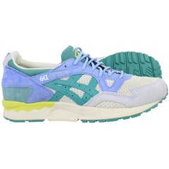 Asics Gel-Lyte V Mens Purple/Beige Trainers