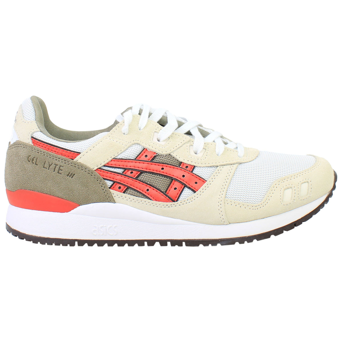 Asics Gel-Lyte III Mens Beige Trainers