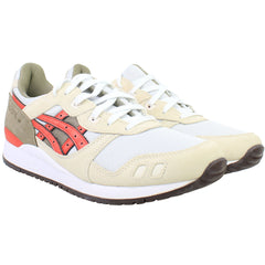 Asics Gel-Lyte III Mens Beige Trainers