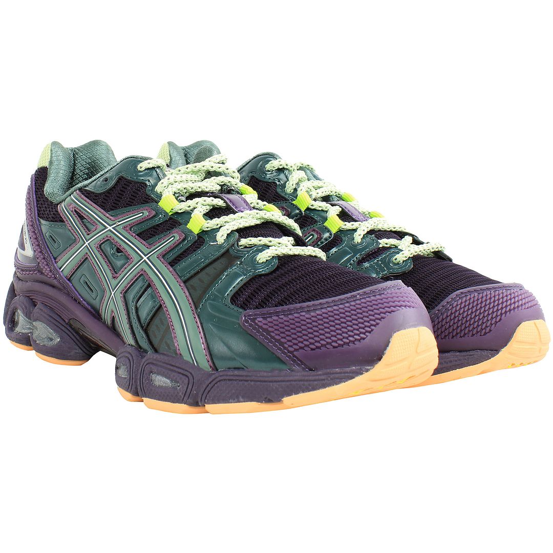 Asics Braindead x Gel-Nimbus 9 Mens Purple Trainers