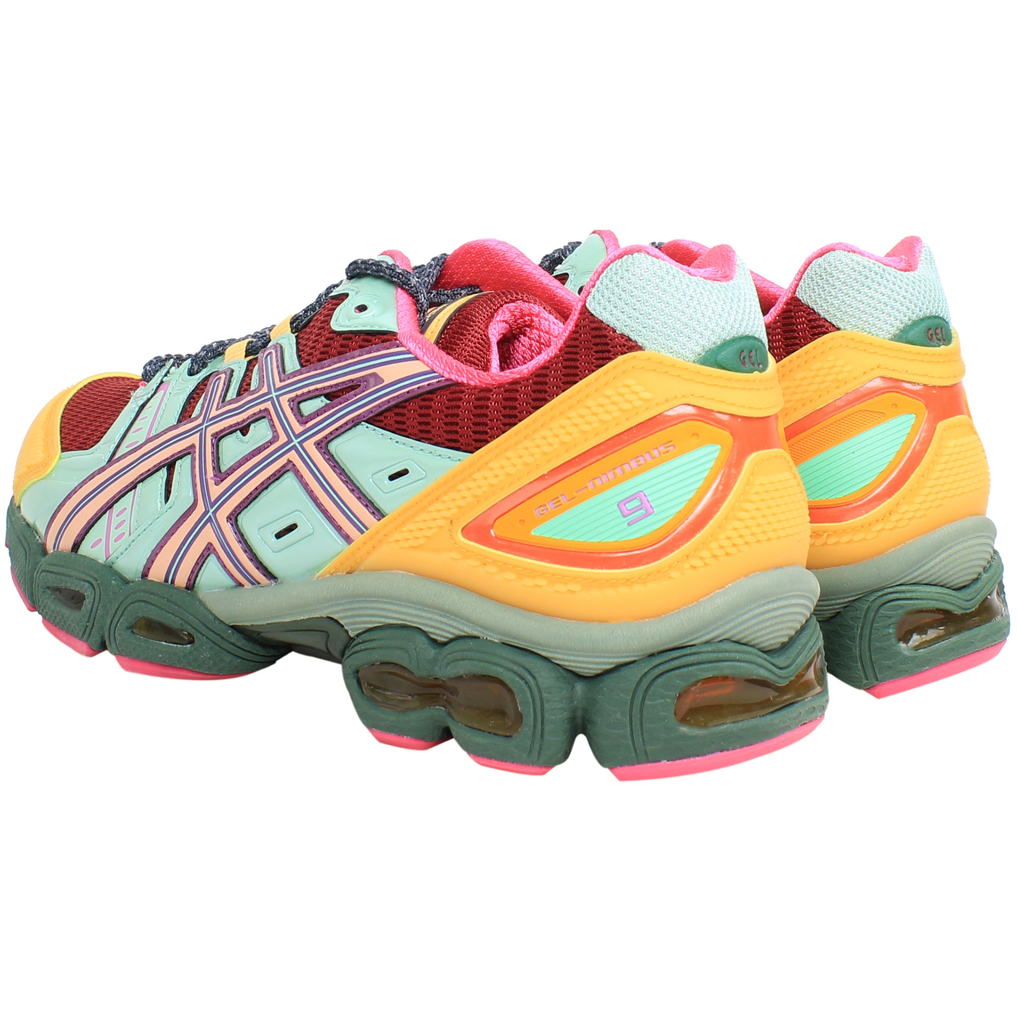 Asics Gel-Nimbus 9 Mens Multicoloured Trainers