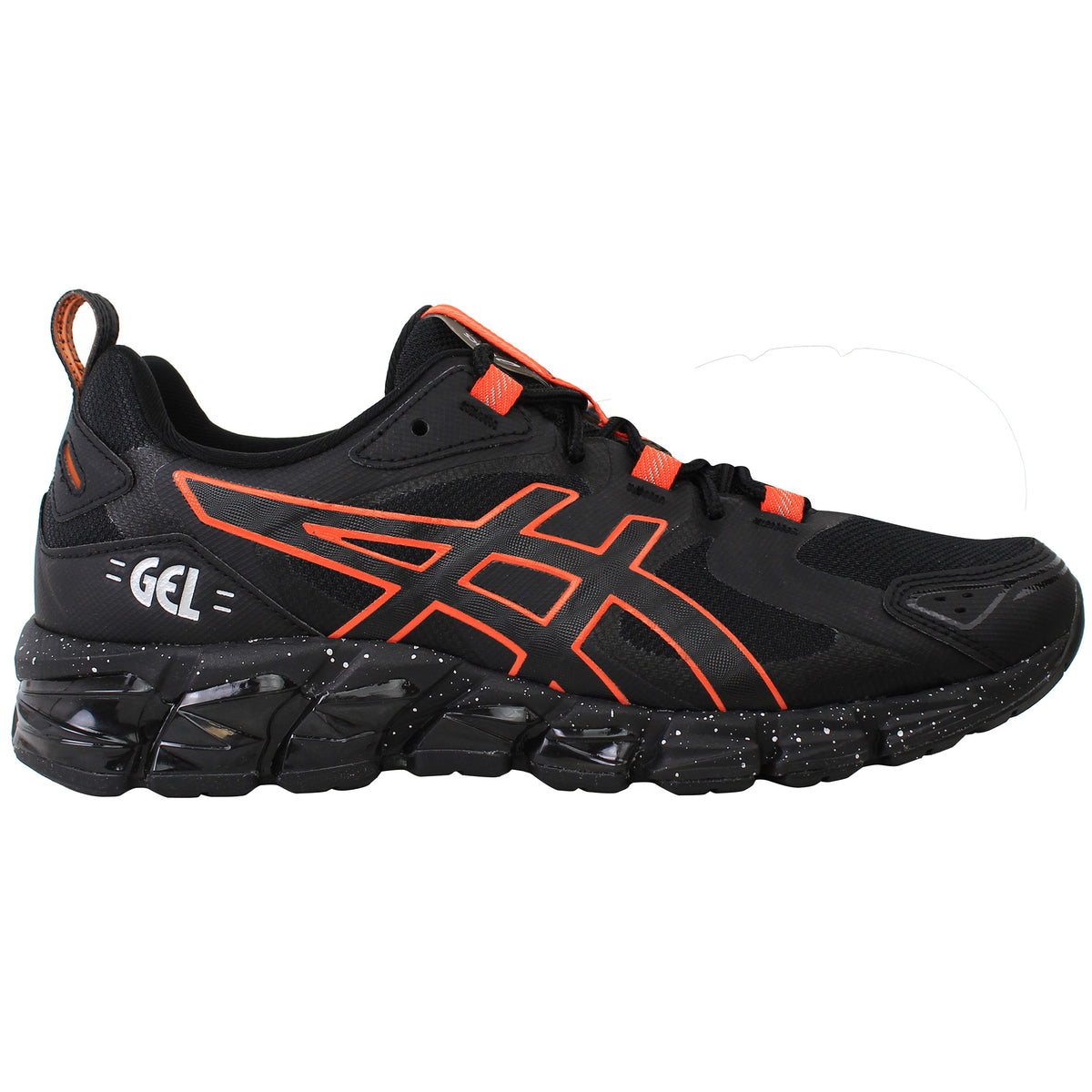 Asics Gel-Quantum 180 Mens Black Running Shoes