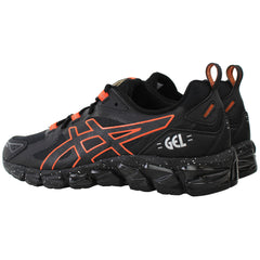 Asics Gel-Quantum 180 Mens Black Running Shoes