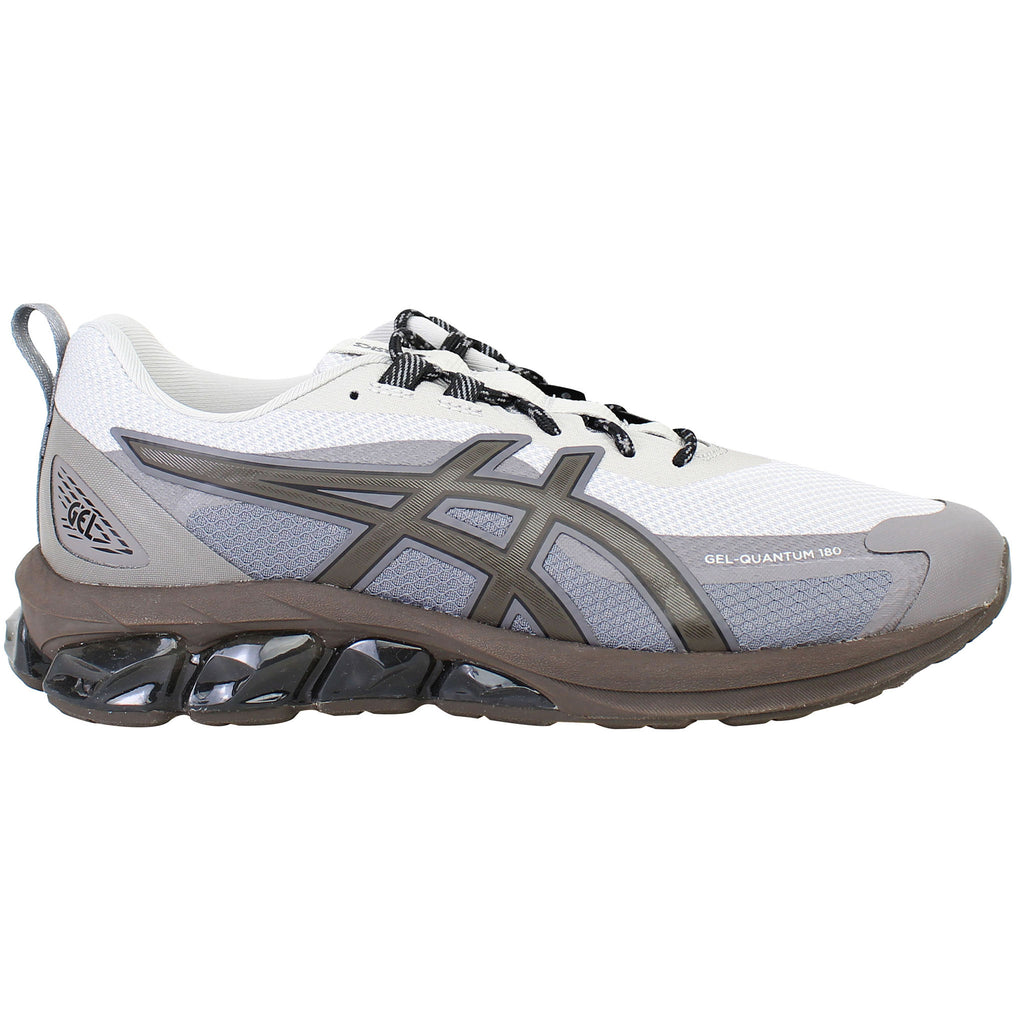 Asics Gel-Quantum 180 VII Mens Grey/White Trainers