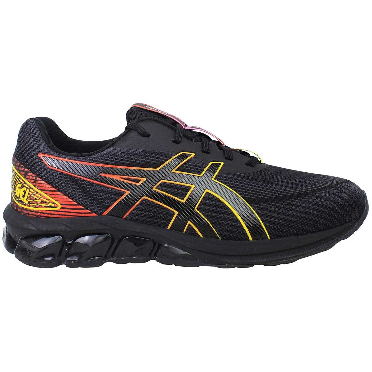 Asics Gel-Quantum 180 VII Mens Black Trainers