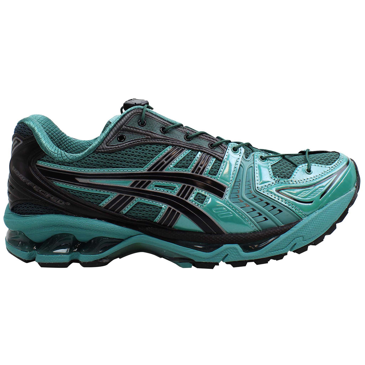 Asics Gel-Kayano 14 Mens Green Trainers