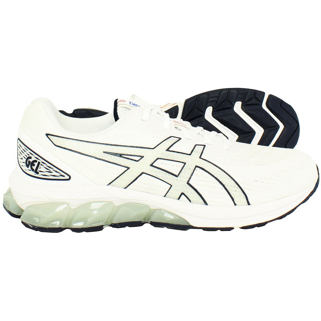 Asics Gel-Quantum 180 VII Mens White Running Trainers