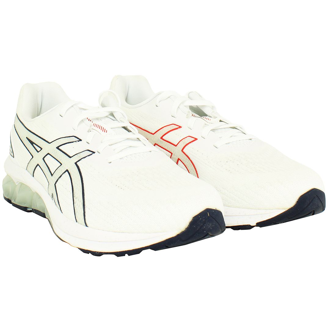 Asics Gel-Quantum 180 VII Mens White Running Trainers