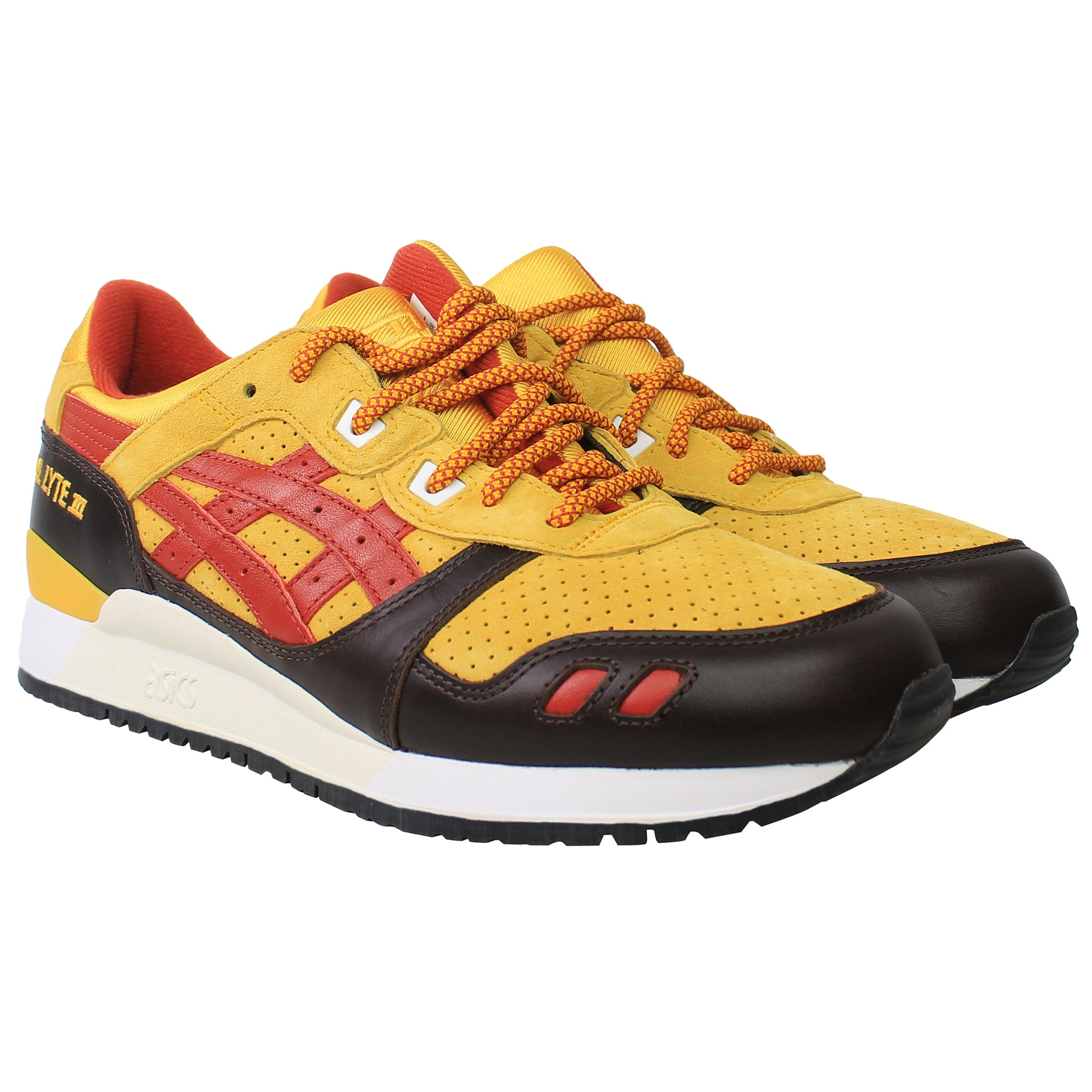 Asics Gel-Lyte III 07 Remastered Kith Marvel X-Men Mens Yellow Trainers